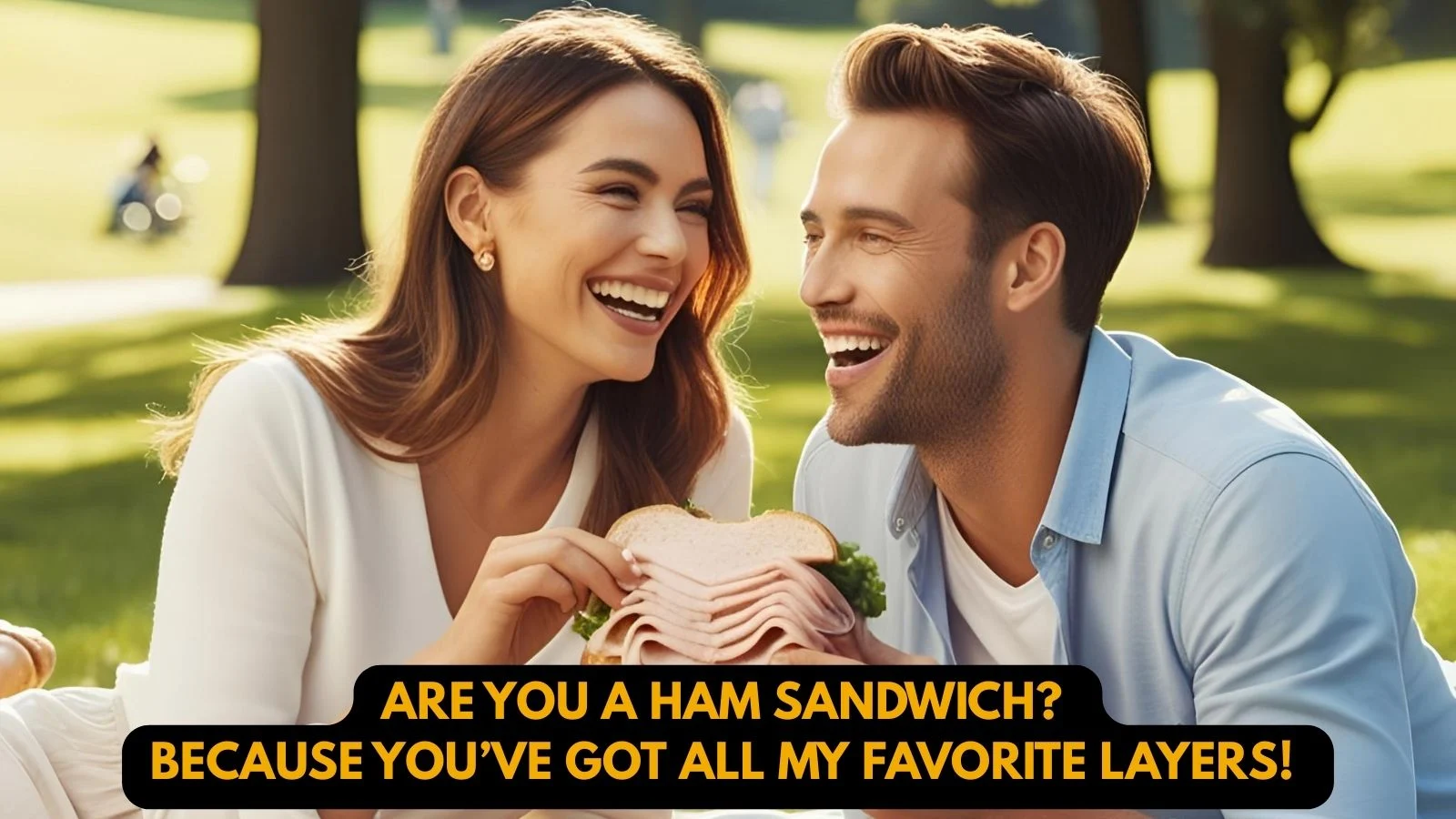 Ham Pickup Lines