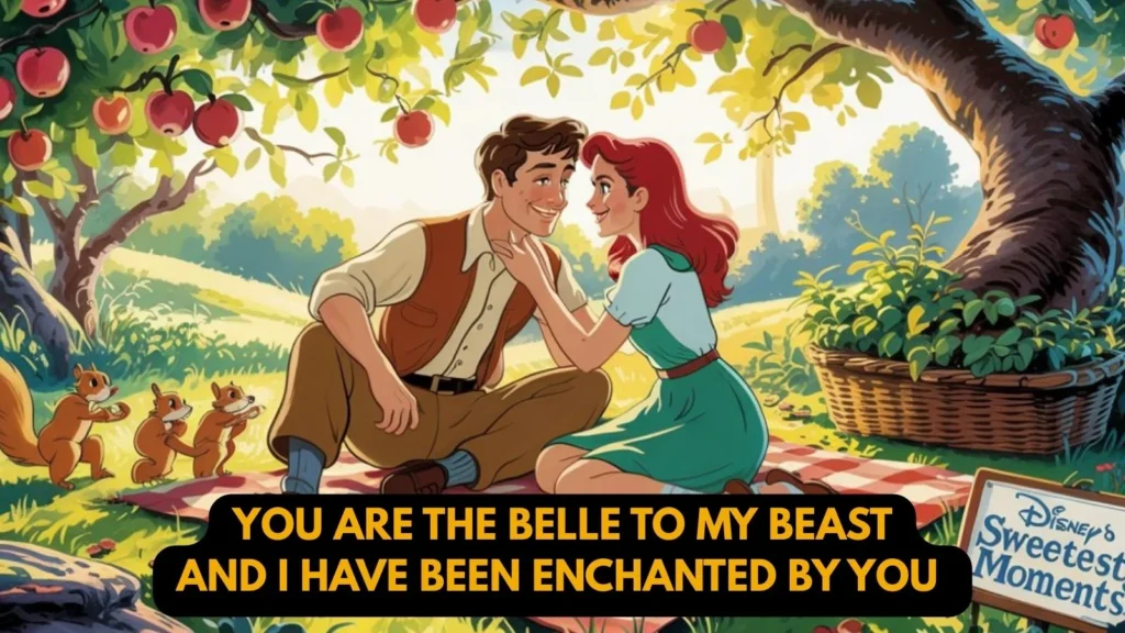 Magical Disney Pickup Lines