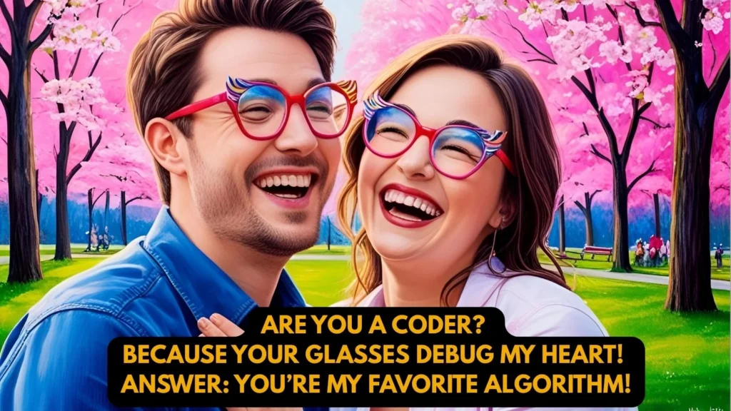 Nerdy Glasses Pickup Lines