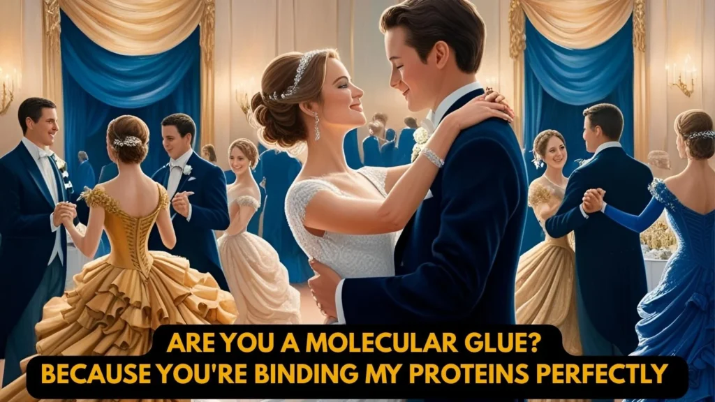 Nerdy Glue Pickup Lines