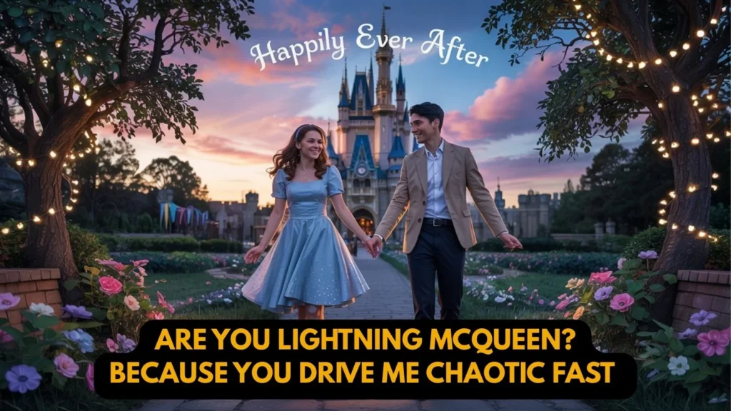 Pixar Pickup Lines