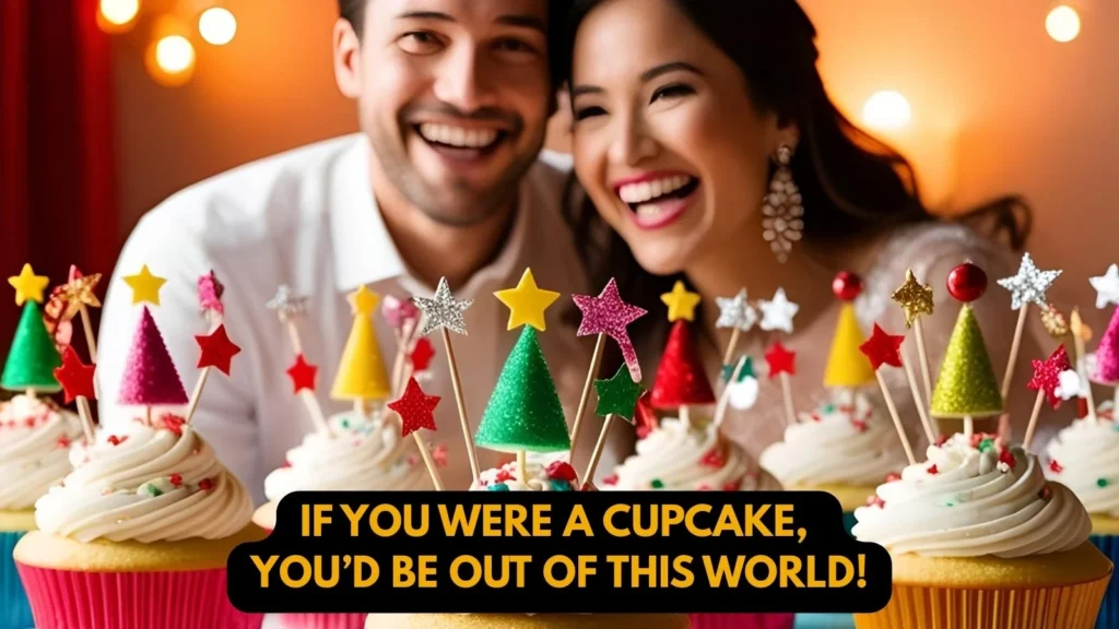 Quirky Cupcake Pickup Lines
