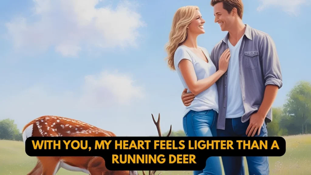 Romantic Deer Pickup Lines