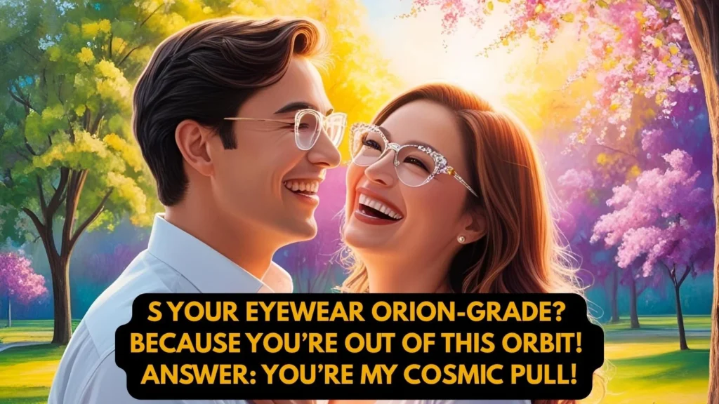 Smart Glasses Pickup Lines