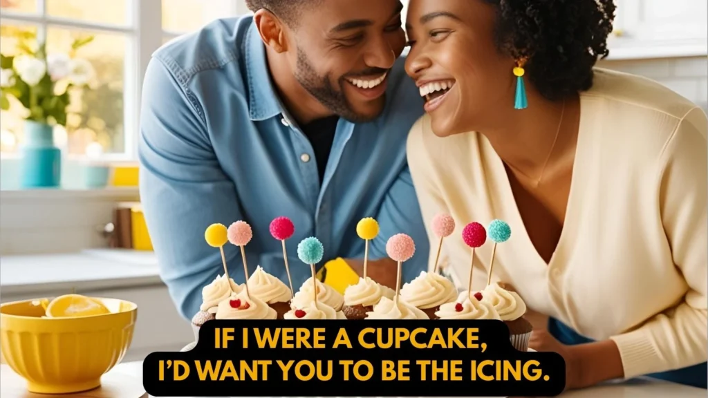 Sweet Cupcake Pickup Lines