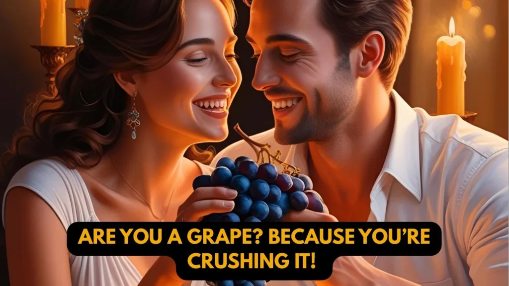 Trending Grape Pickup Lines