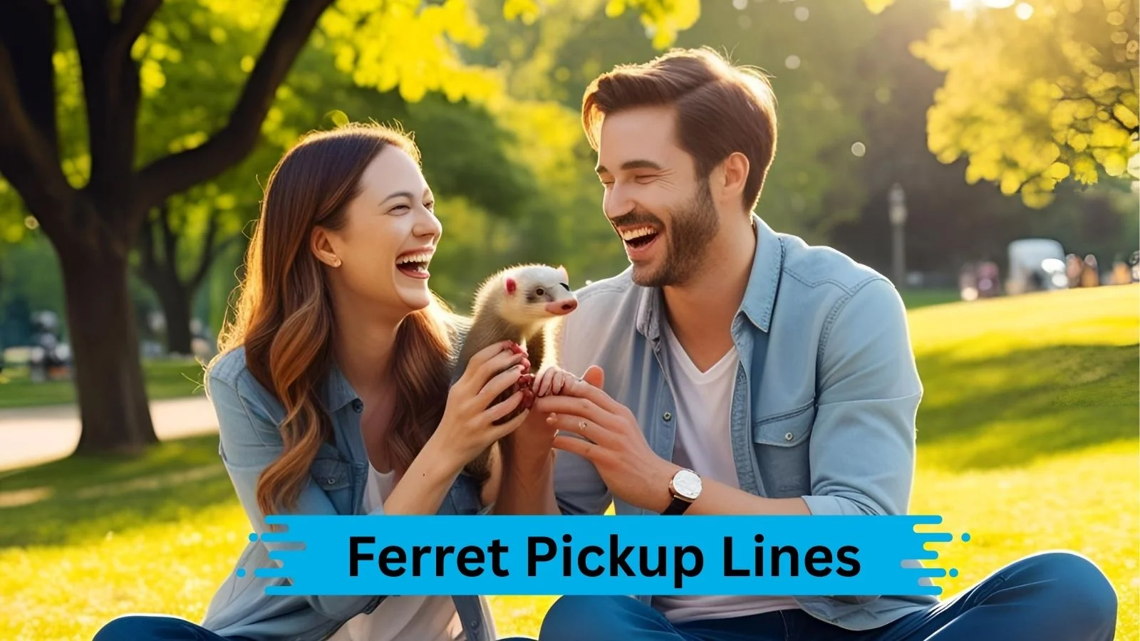 Ferret Pickup Lines