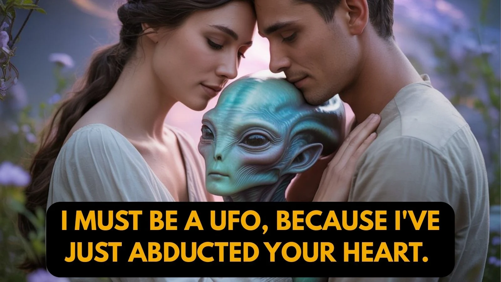 Alien Pickup Lines