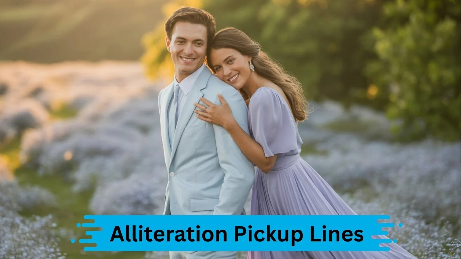 Alliteration Pickup Lines