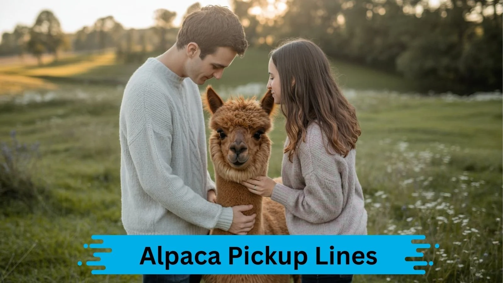 Alpaca Pickup Lines