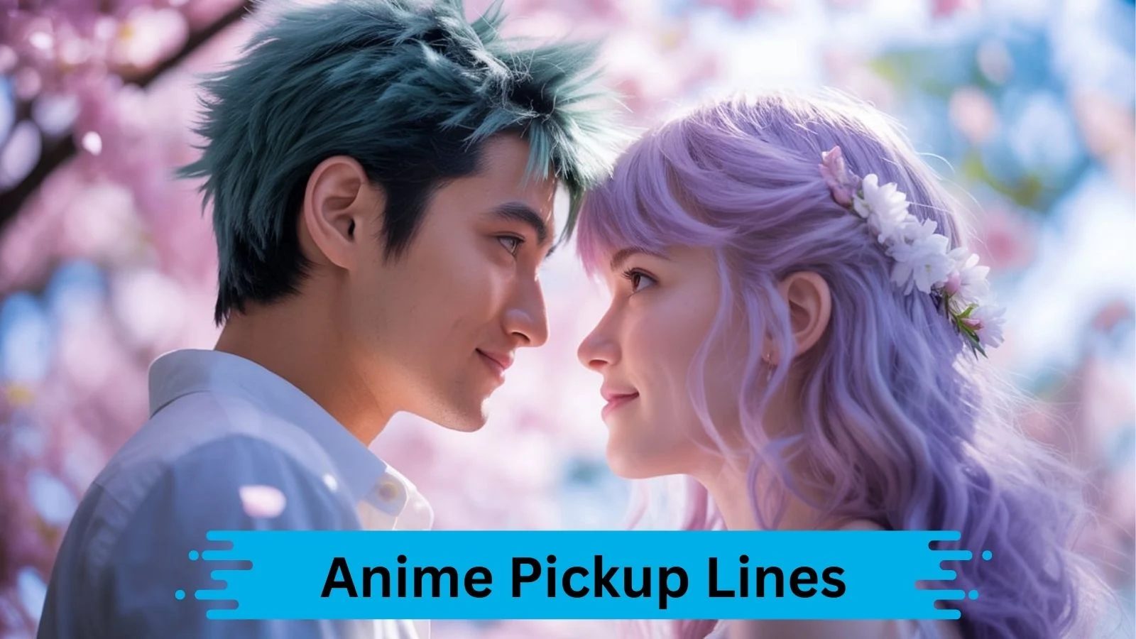 Anime Pickup Lines