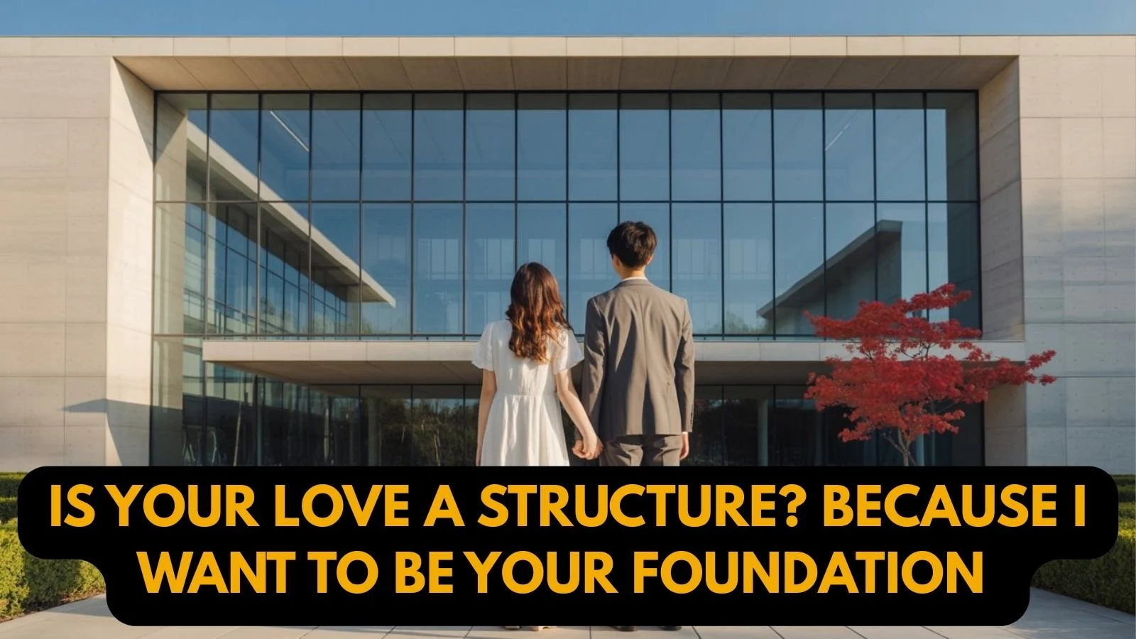 Architecture Pickup Lines