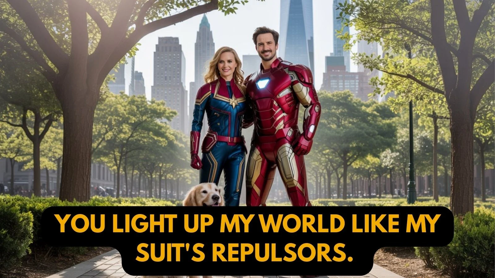 Avengers Pickup Lines