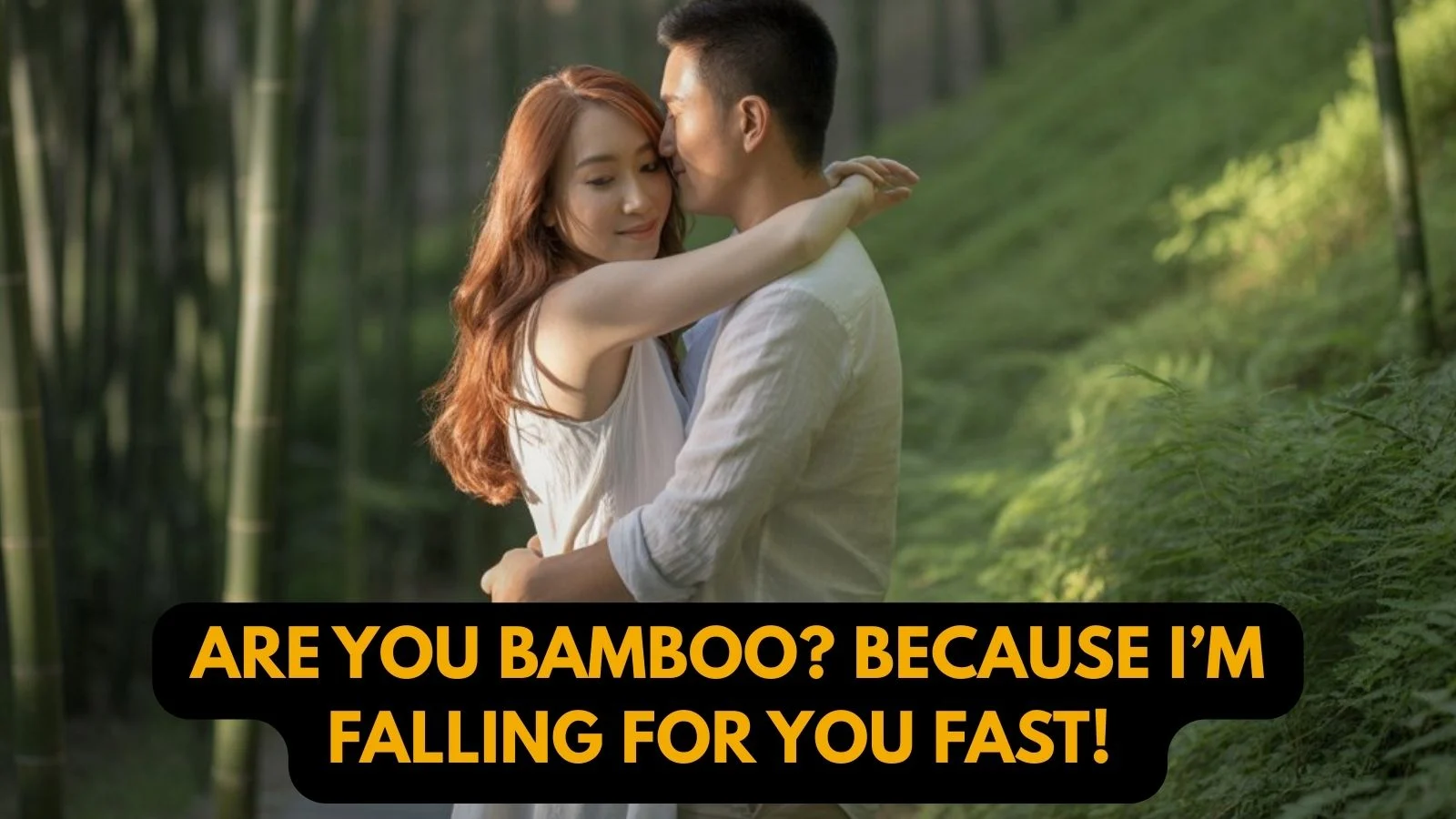 Bamboo Pickup Lines