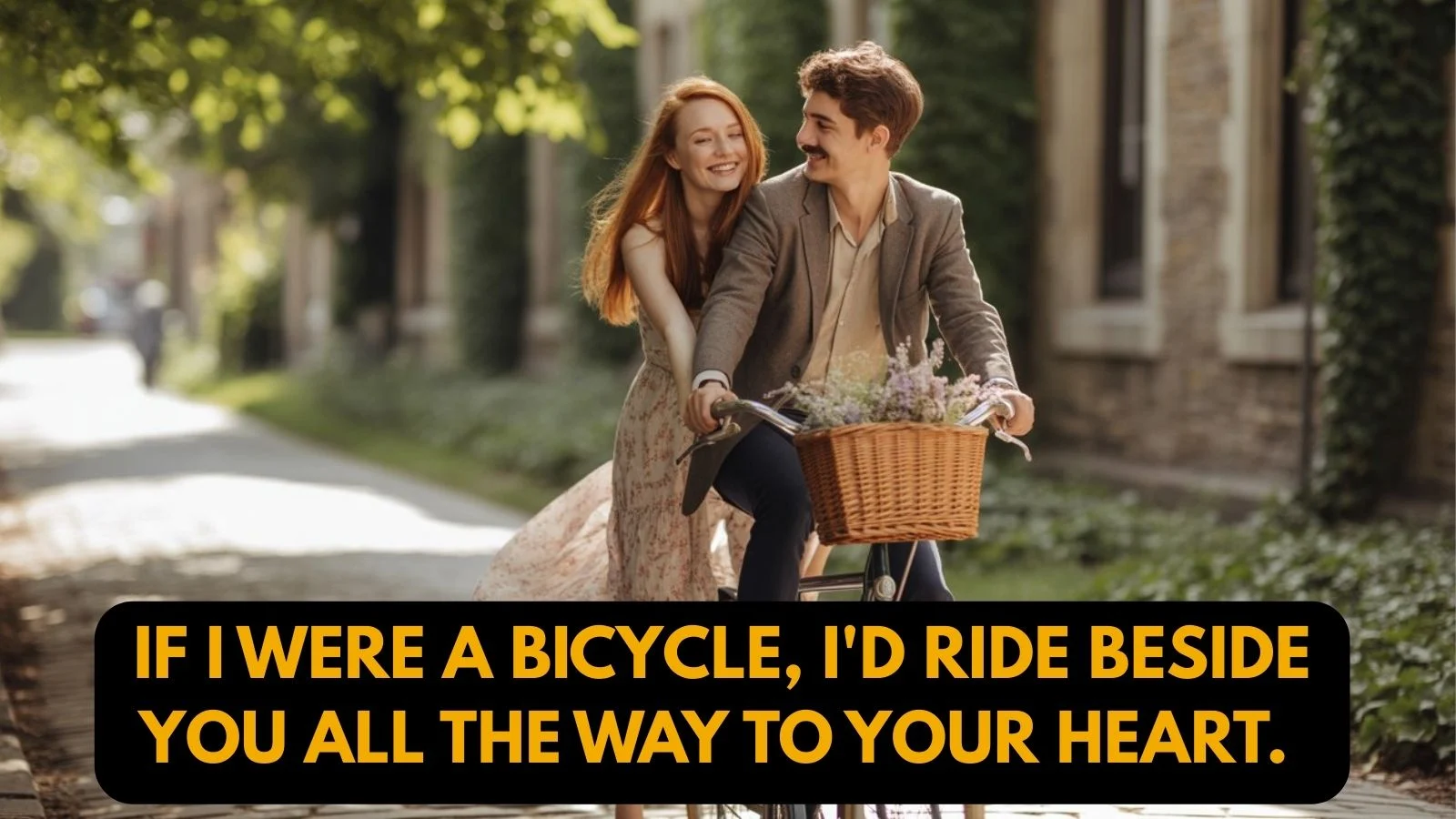 Bicycle Pickup Lines