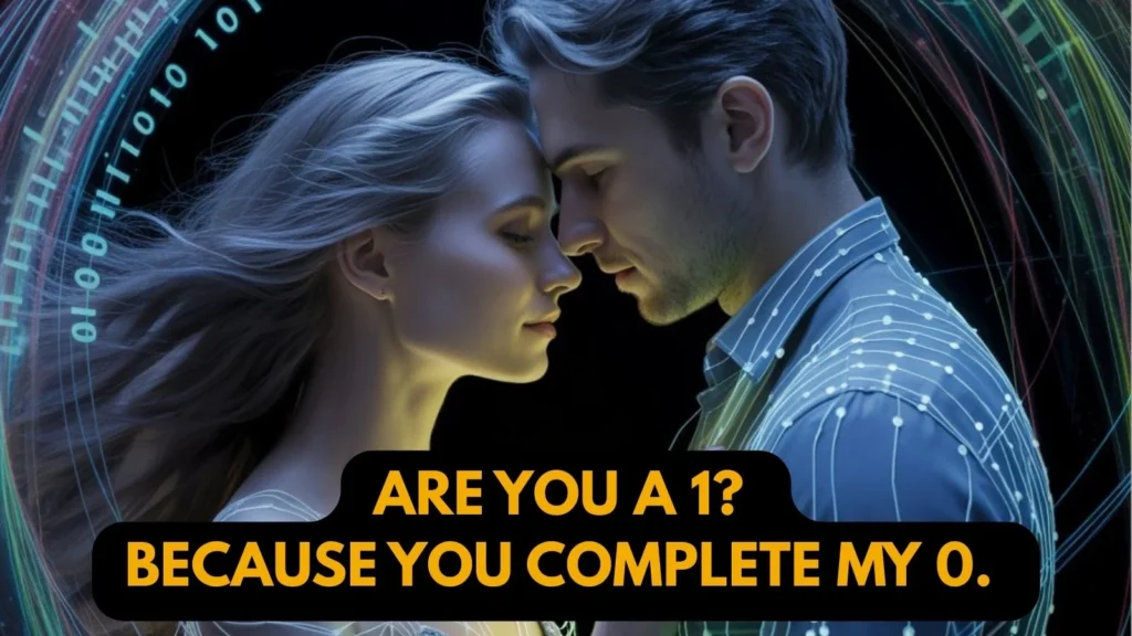 Binary Code Love