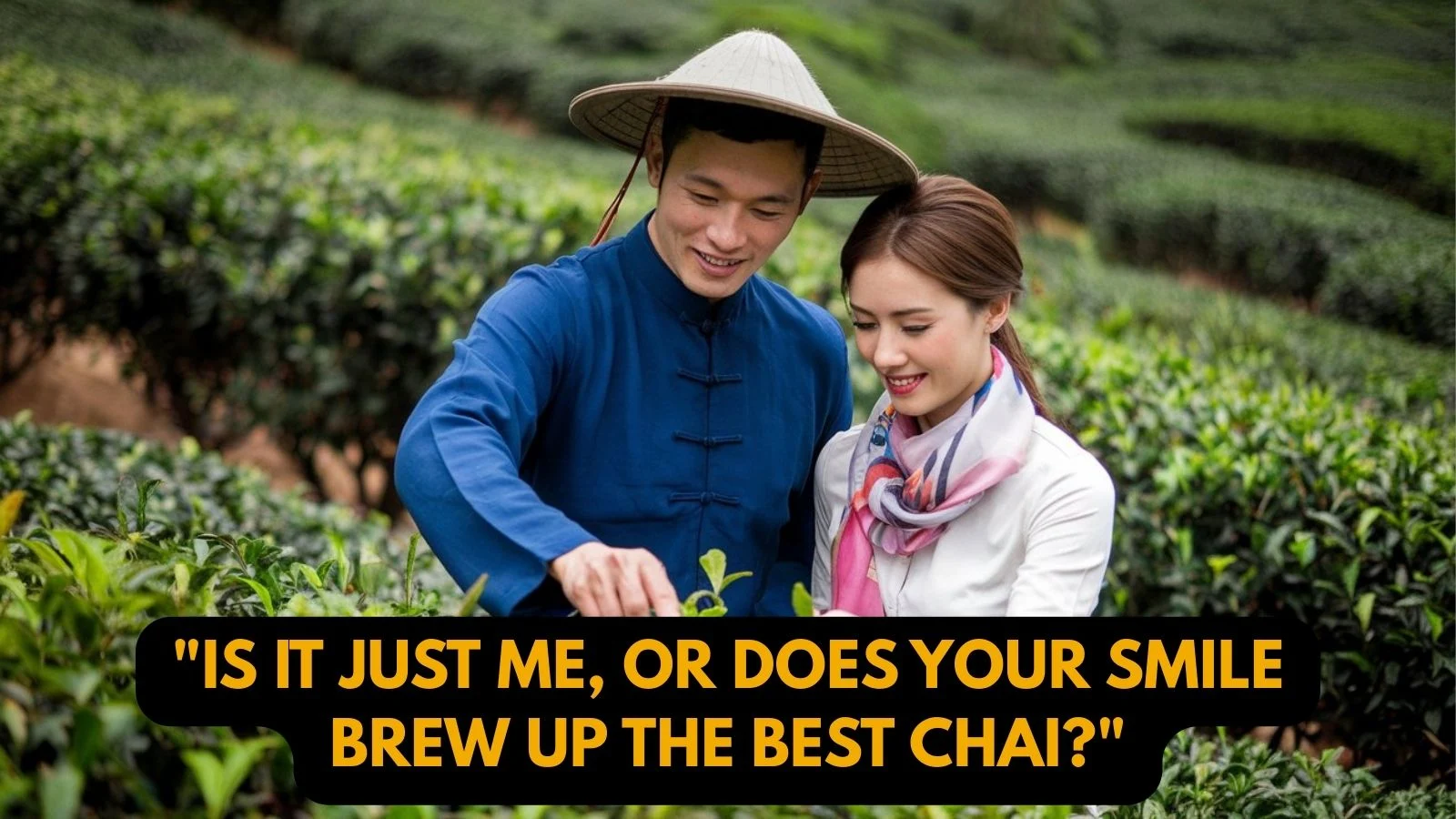 Chai Pickup Lines