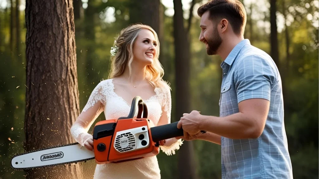Chainsaw Pickup Lines for Him