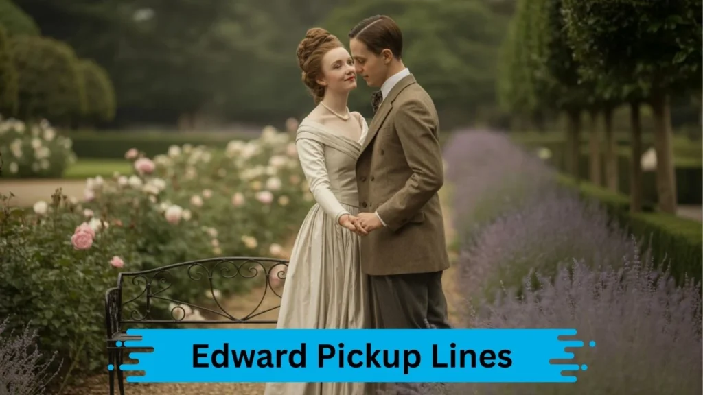 Charming Edward Pickup Lines