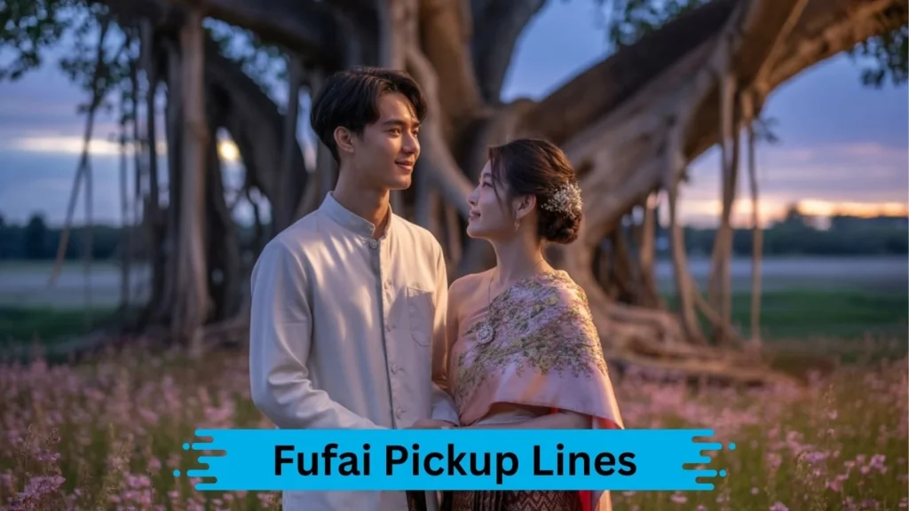 Cheeky Fufai Pickup Lines
