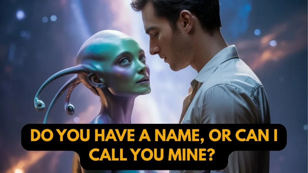 Cheesy Alien Pickup Lines