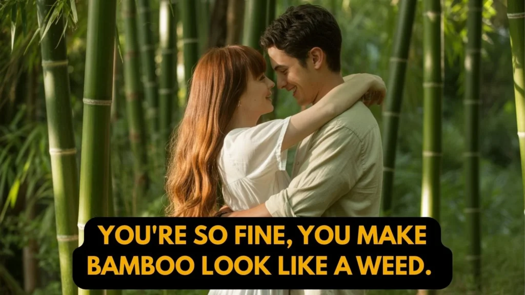 Cheesy Bamboo Lines