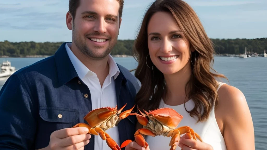 Cheesy Crab
