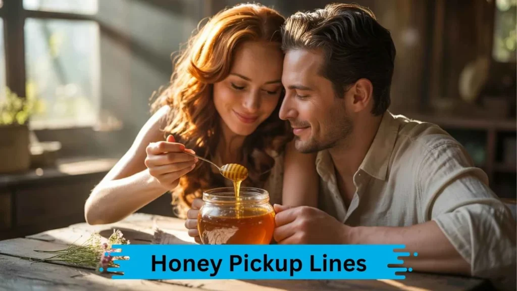 Cheesy Honey Pickup Lines
