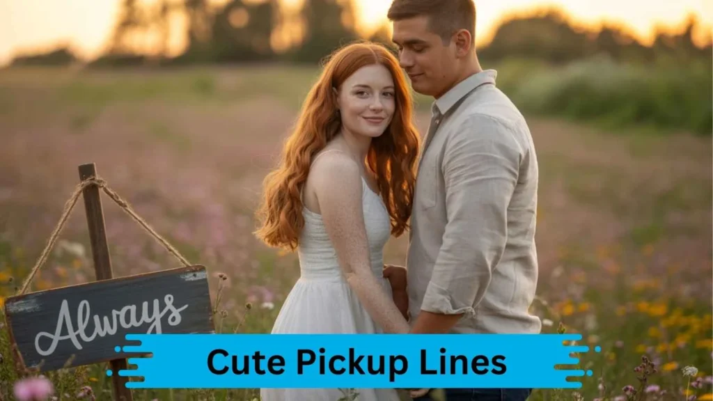 Classic Cute Pickup Lines