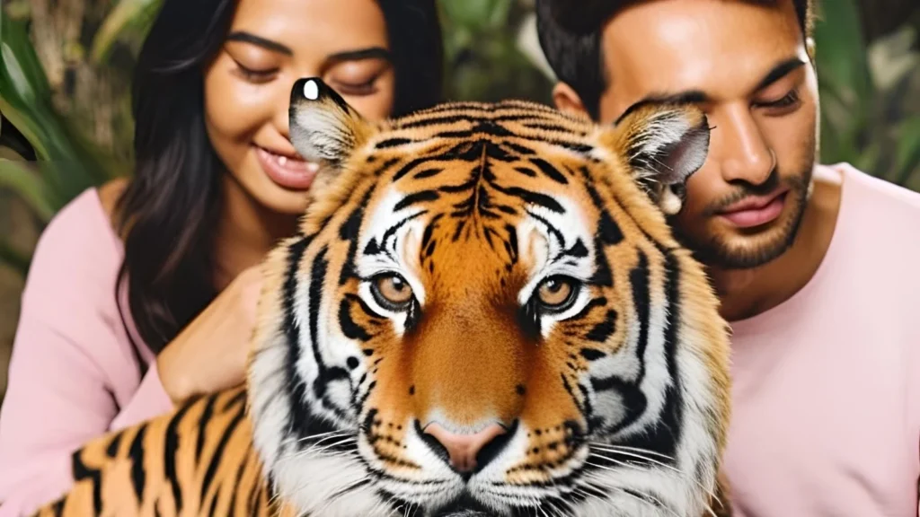 Classic Tiger Pickup Lines
