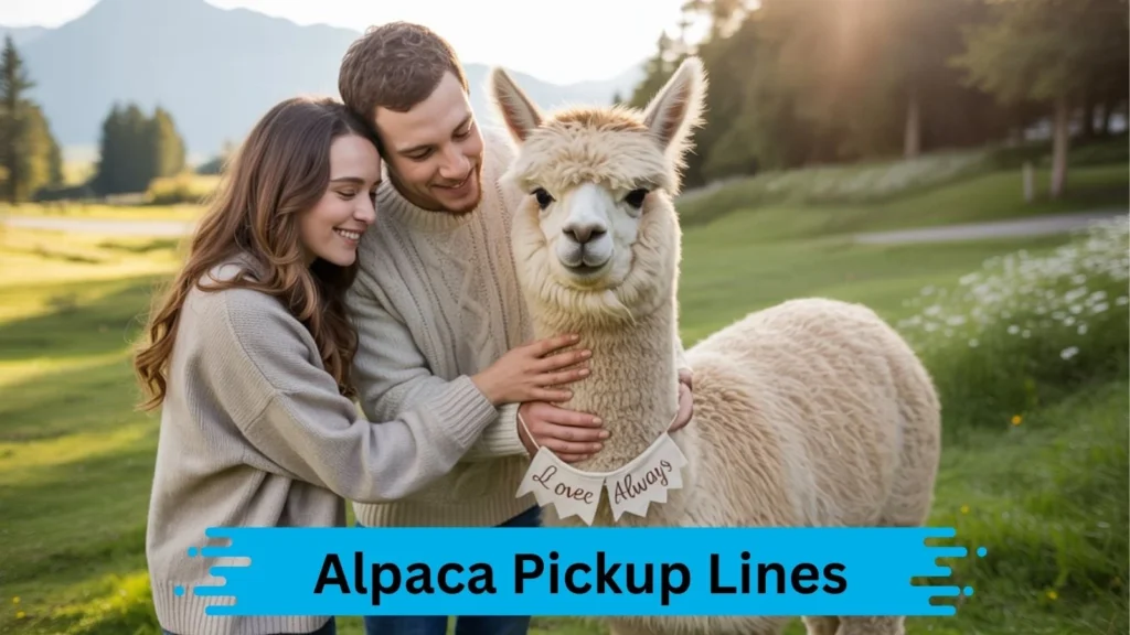 Clever Alpaca Pickup Lines