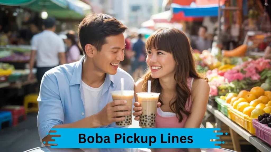 Clever Boba Pickup Lines