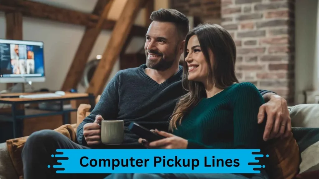 Clever Computer Pickup Lines