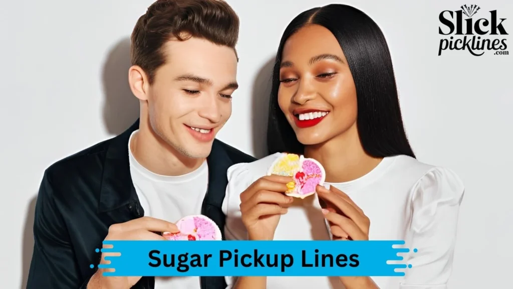 Clever Sugar Pickup Lines