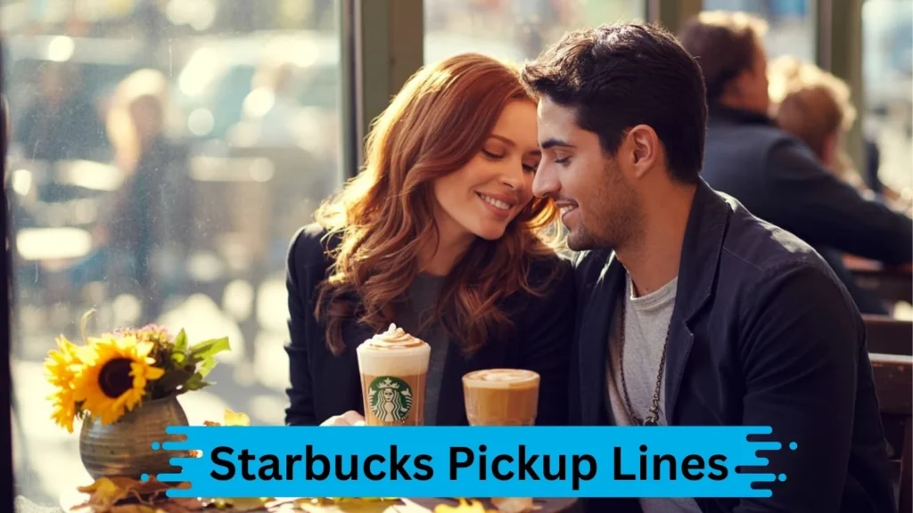 Coffee-Themed Pickup Lines