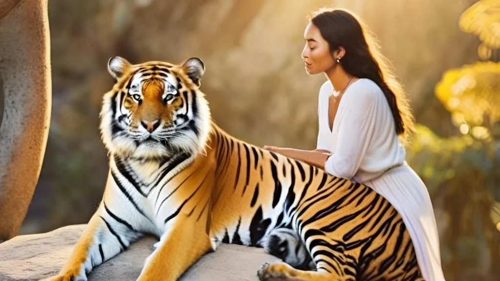 Cool Tiger Pickup Lines