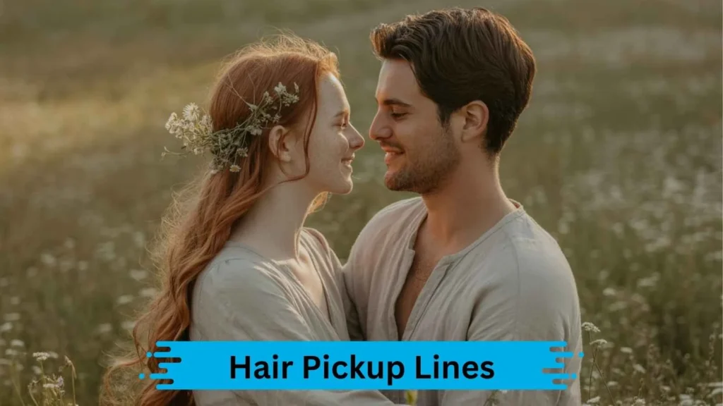 Cute Hair Pickup Lines