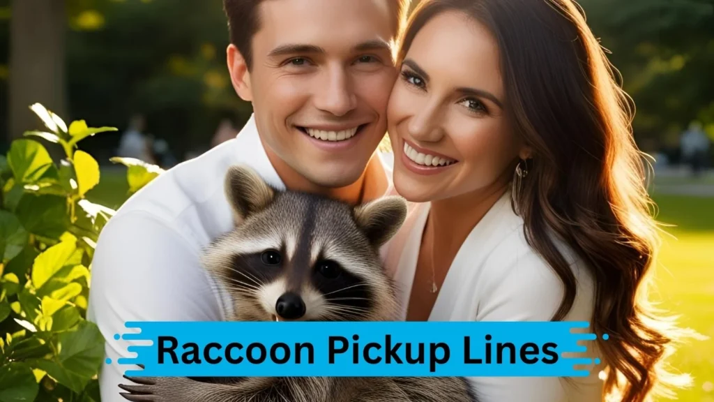 Cute Raccoon Pickup Lines