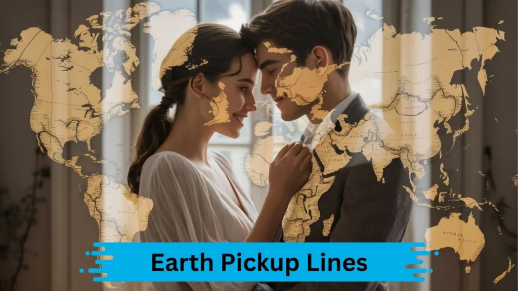 Earth Day-Themed Pickup Lines