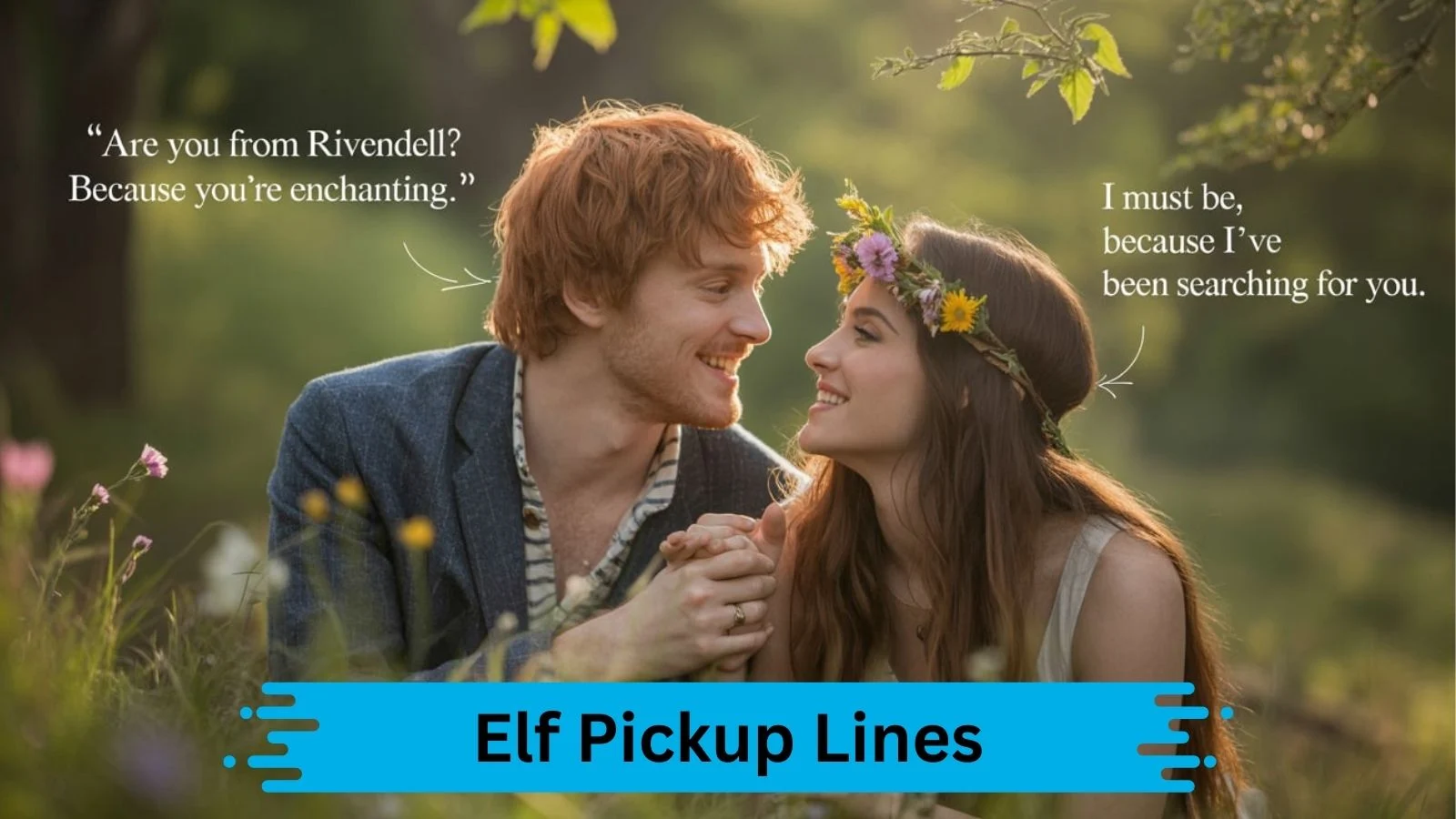 Elf Pickup Lines