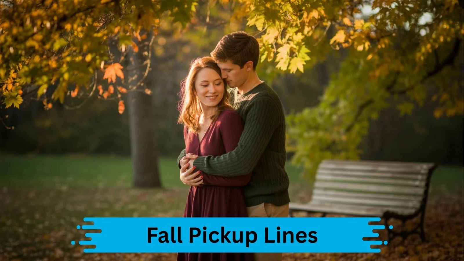 Fall Pickup Lines