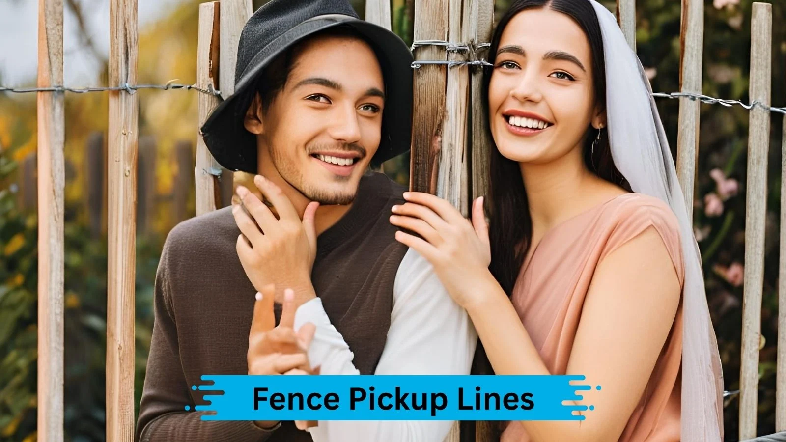 Fence Pickup Lines