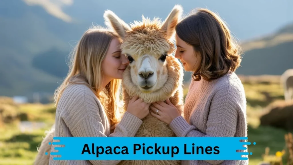 Flirty Alpaca Pickup Lines