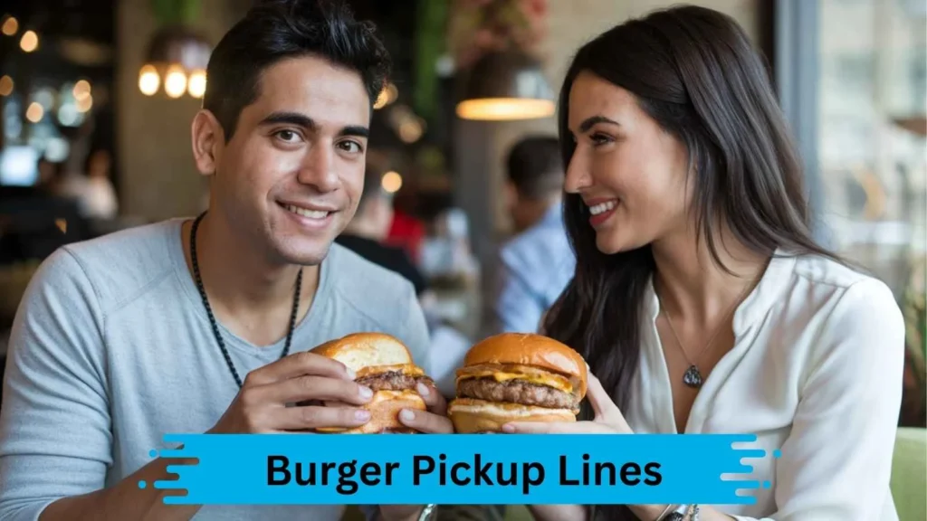 Flirty Burger Lines
