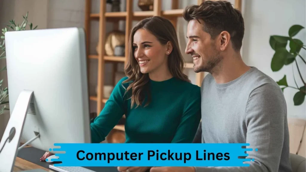 Flirty Computer Pickup Lines
