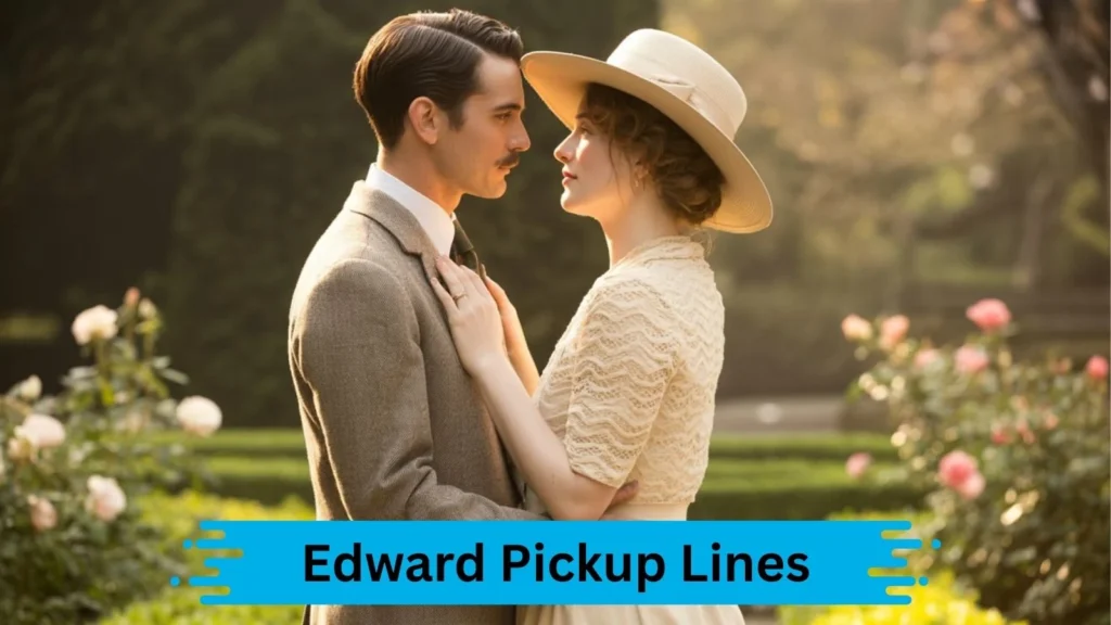 Flirty Edward Pickup Lines