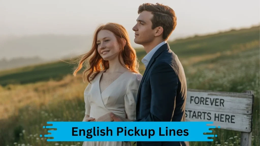 Flirty English Pickup Lines