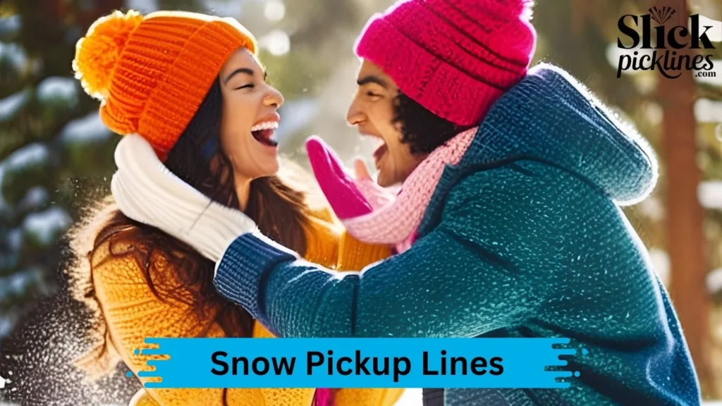 Flirty Lines for a Snowy Day