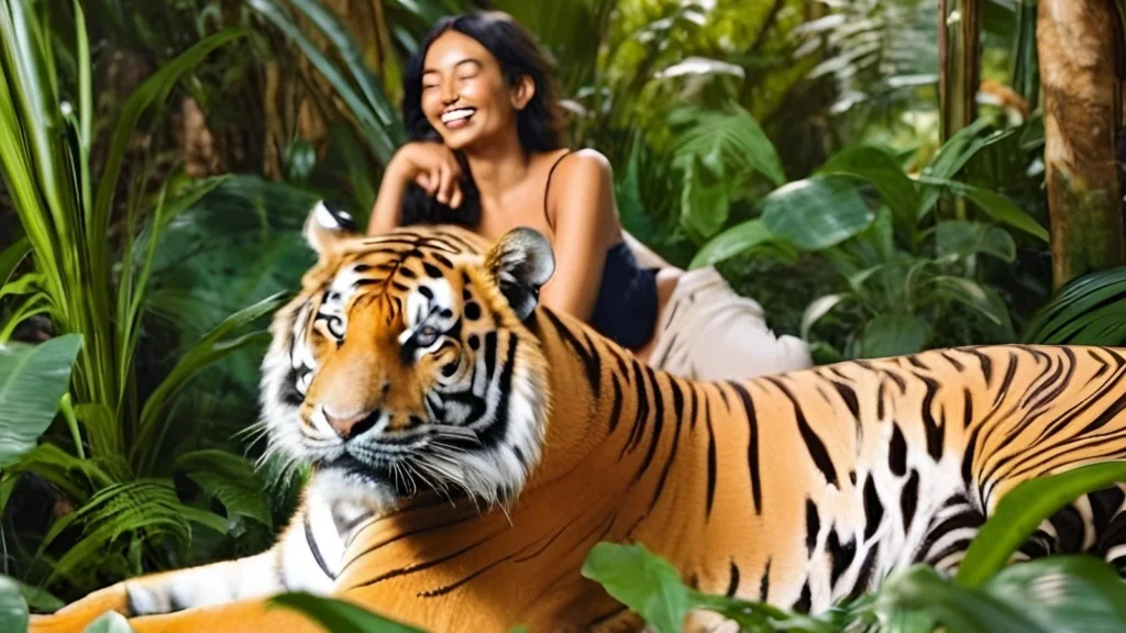 Flirty Tiger Pickup Lines