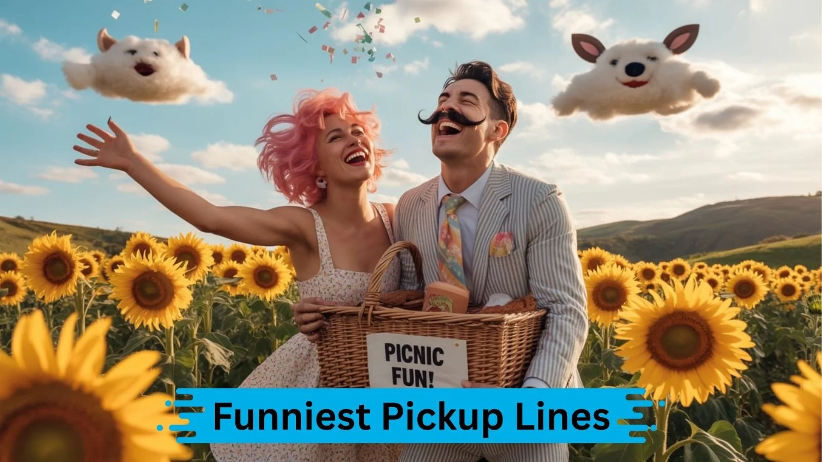 Funniest Pickup Lines
